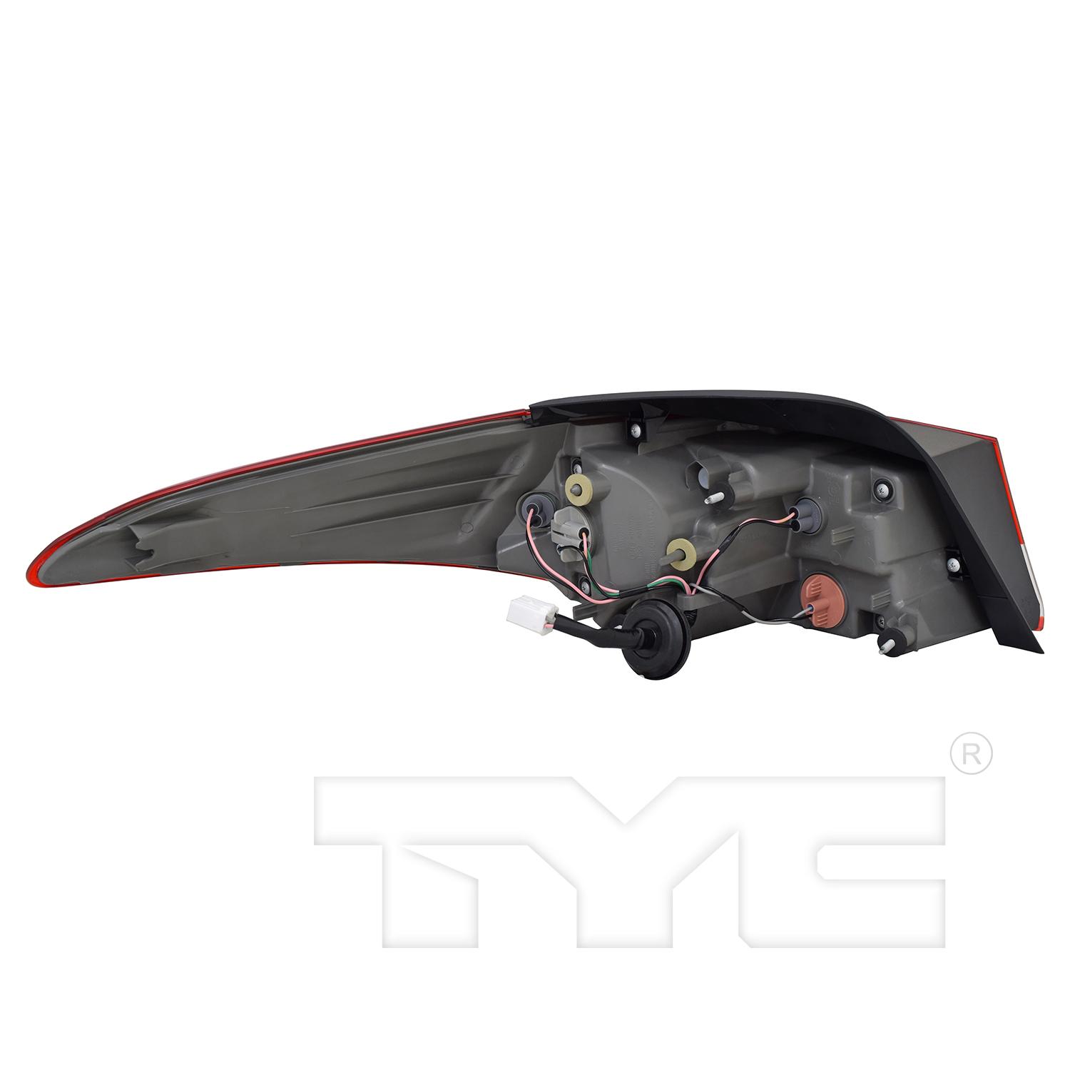 TYC 1111831909 Tail Light Assembly product image 2 of 6