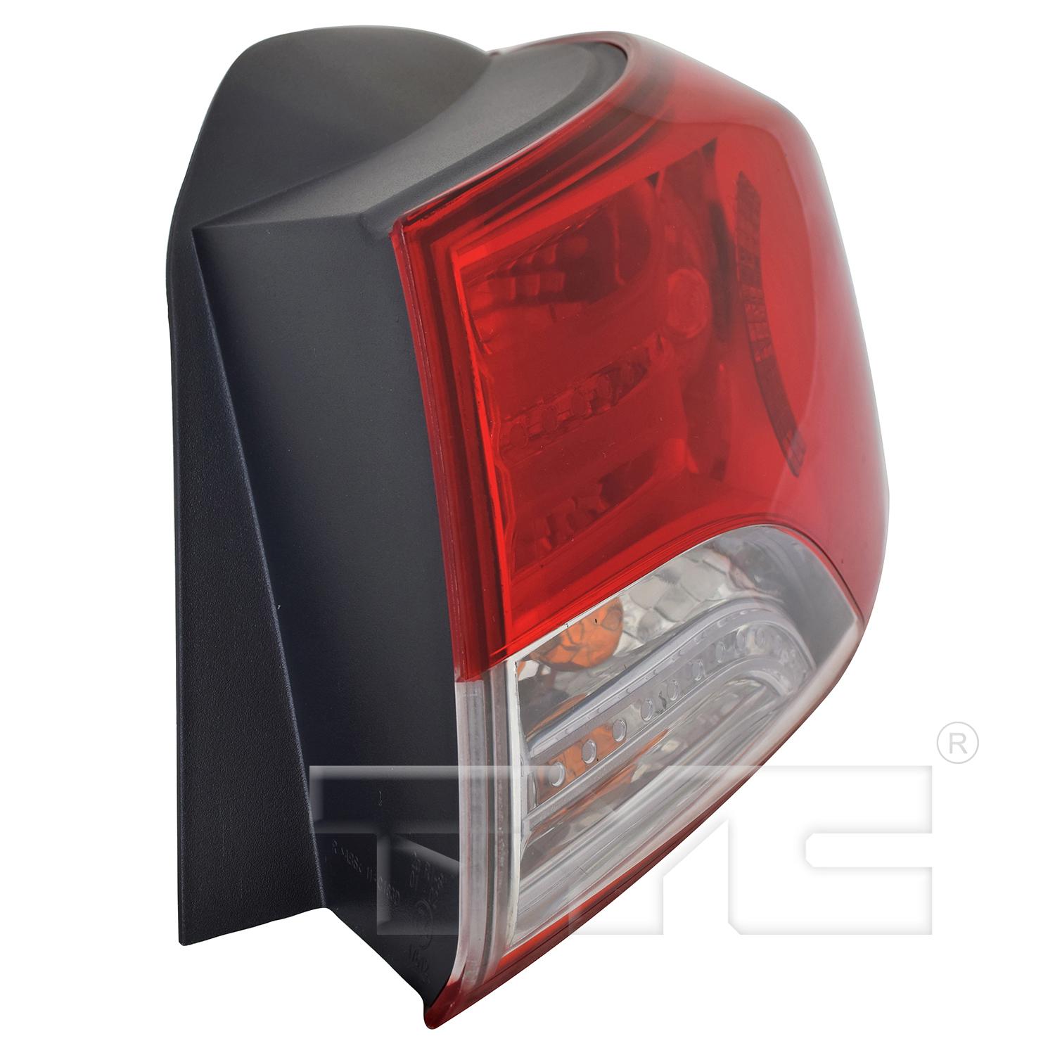 TYC 1111831909 Tail Light Assembly product image 3 of 6