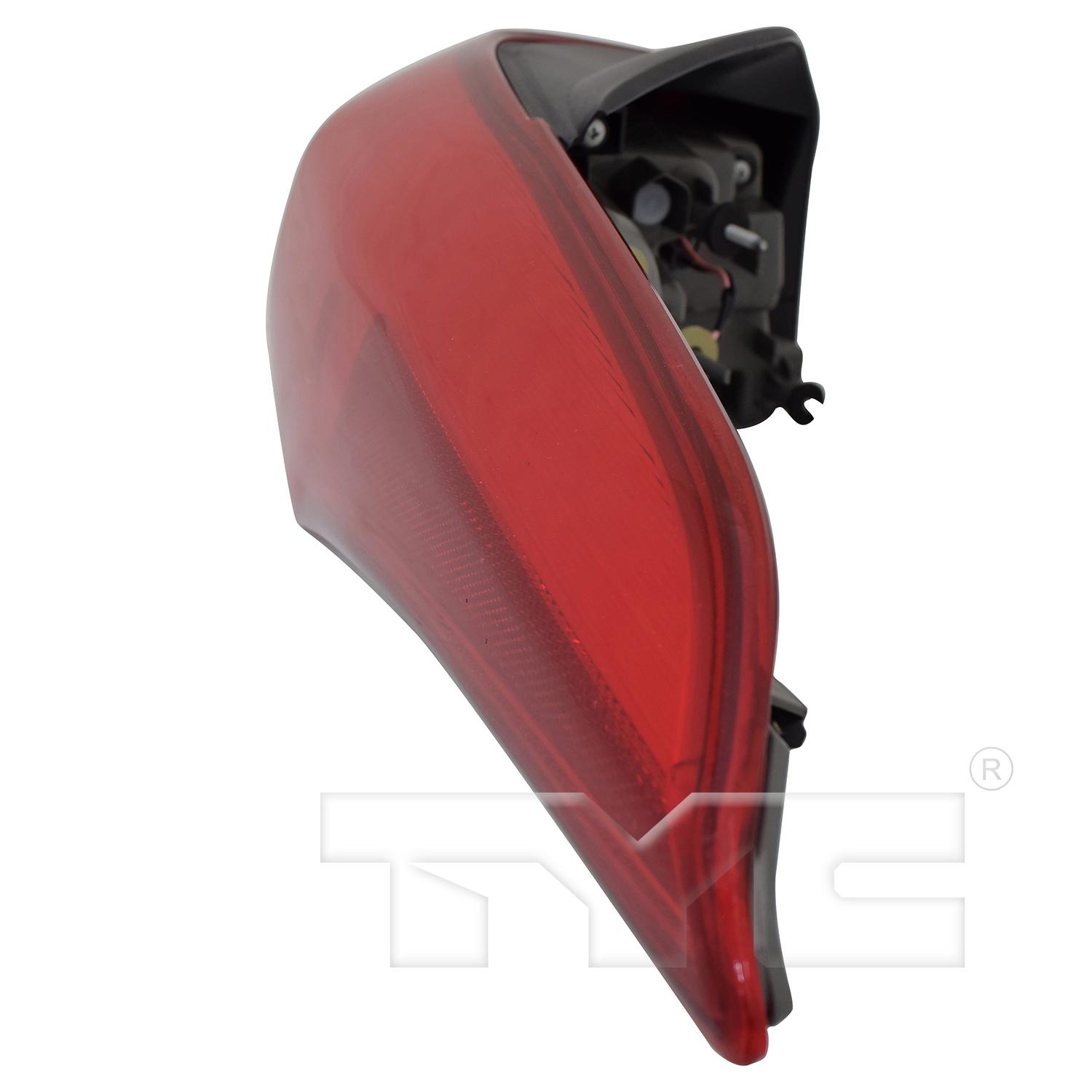 TYC 1111831909 Tail Light Assembly product image 4 of 6