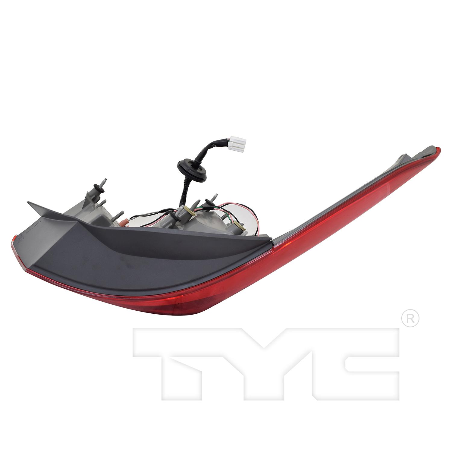 TYC 1111831909 Tail Light Assembly product image 5 of 6
