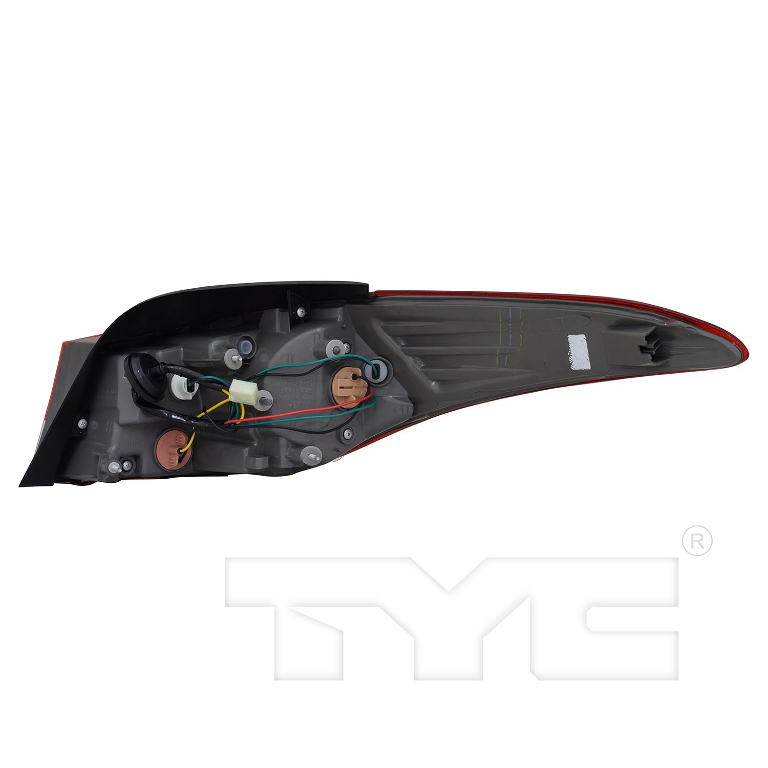 TYC 1111832009 - Tail Light Assembly TYC 1111832009 Tail Light Assembly product image 2 of 6