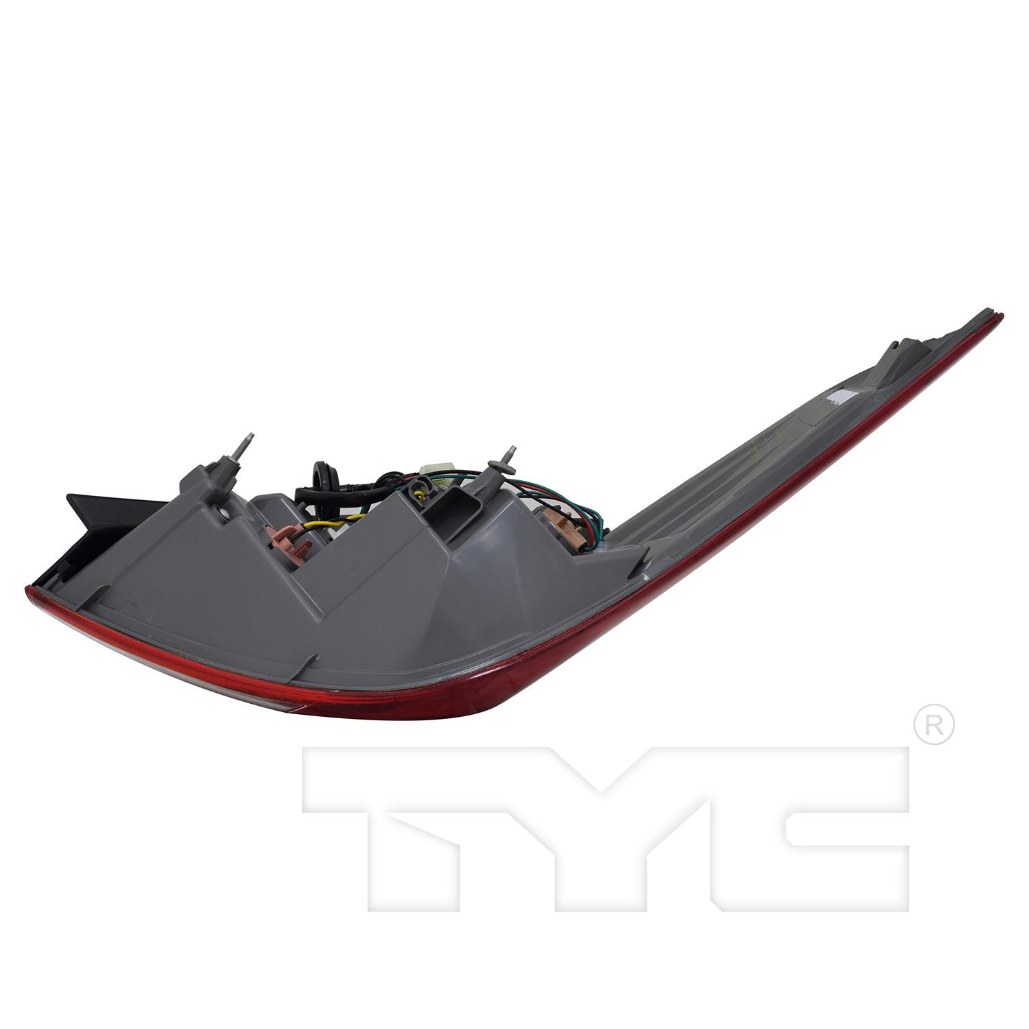 TYC 1111832009 - Tail Light Assembly TYC 1111832009 Tail Light Assembly product image 6 of 6