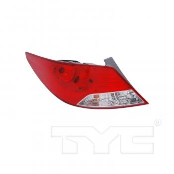 TYC 111194200 - Tail Light Assembly TYC 111194200 Tail Light Assembly product image 1 of 2