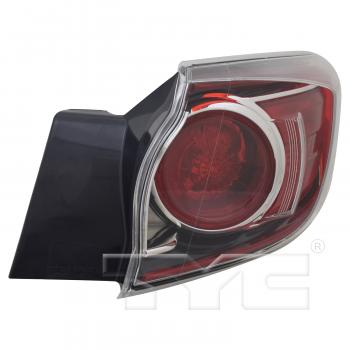 TYC 1111969009 Tail Light Assembly product image 3 of 6