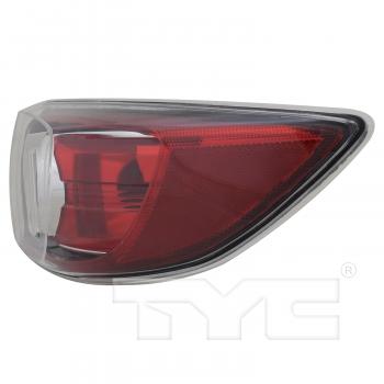 TYC 1111969009 Tail Light Assembly product image 4 of 6