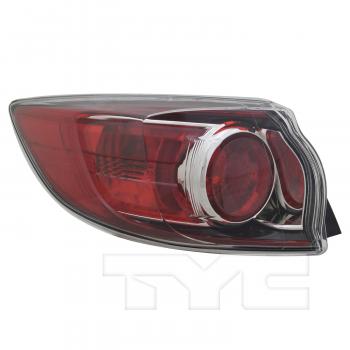 TYC 1111970009 Tail Light Assembly product image 1 of 6