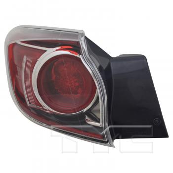 TYC 1111970009 Tail Light Assembly product image 3 of 6