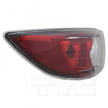 TYC 1111970009 Tail Light Assembly product image 4 of 6