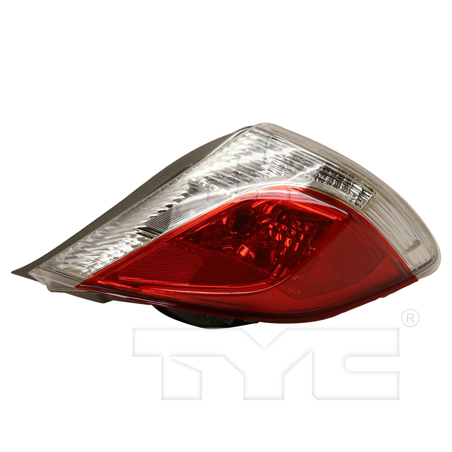 TYC 1111981019 Tail Light Assembly product image 1 of 6