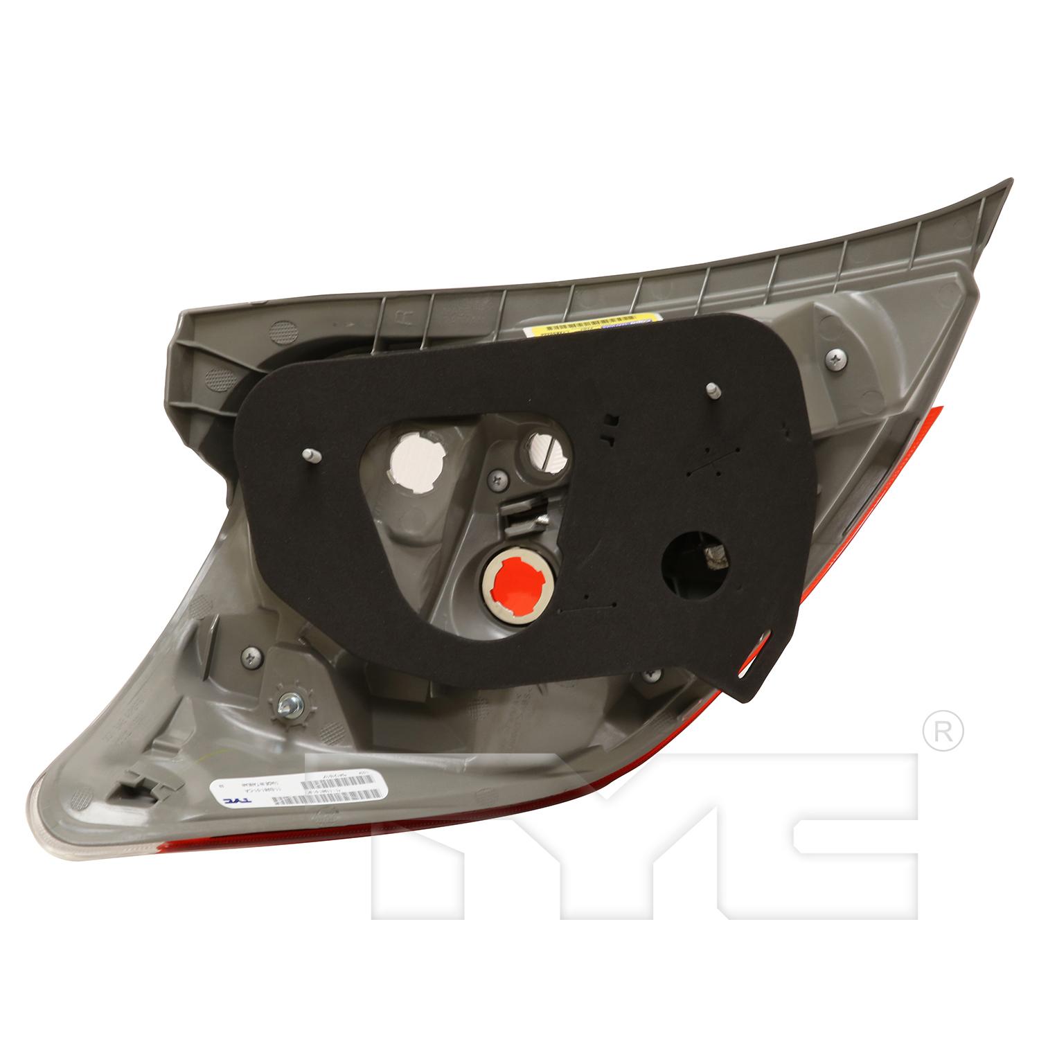 TYC 1111981019 Tail Light Assembly product image 2 of 6