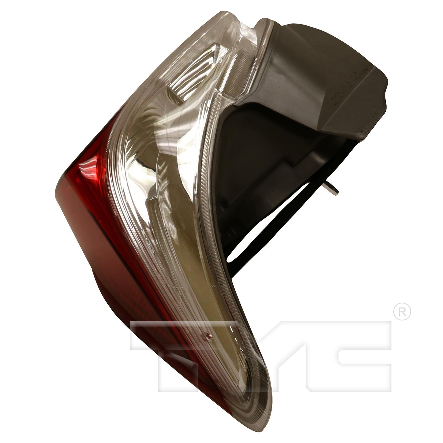 TYC 1111981019 Tail Light Assembly product image 3 of 6