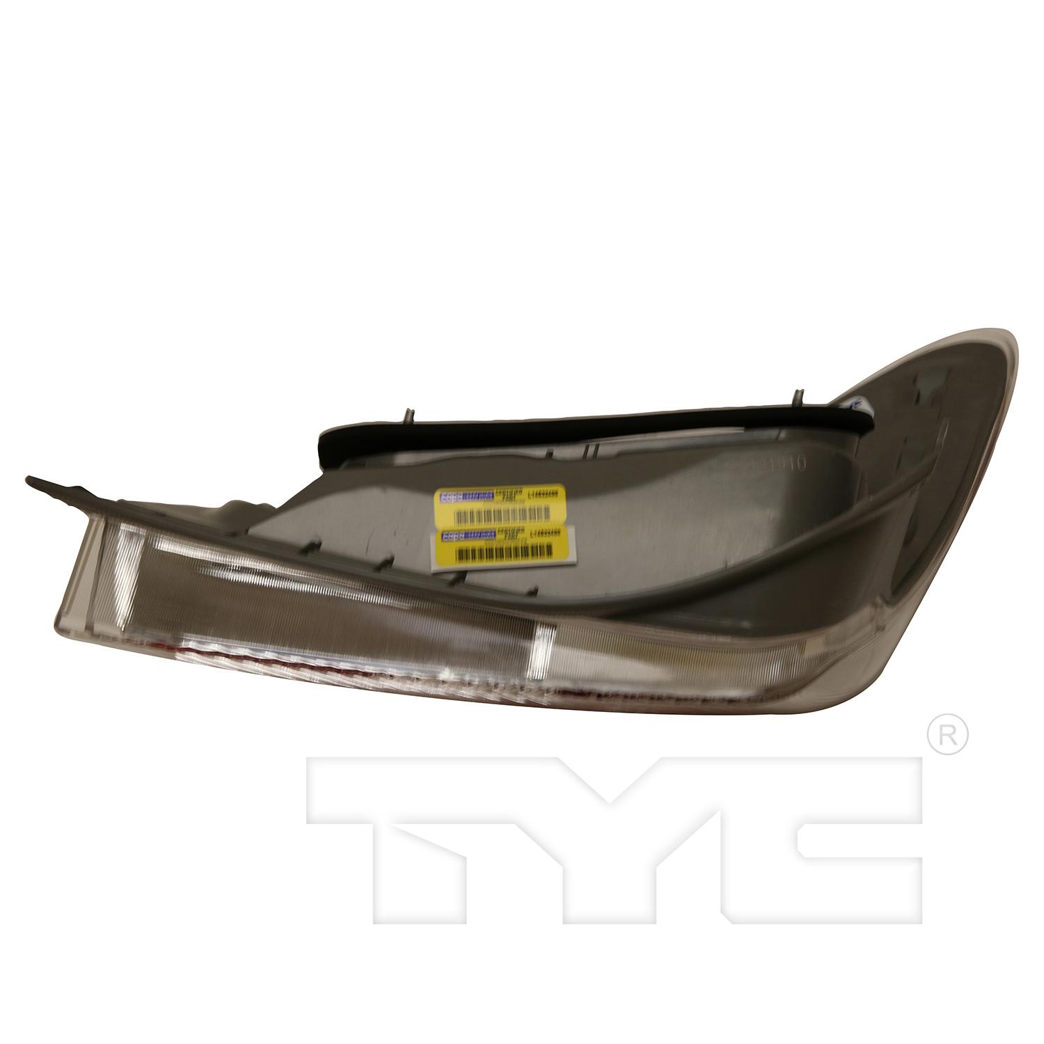 TYC 1111981019 Tail Light Assembly product image 5 of 6