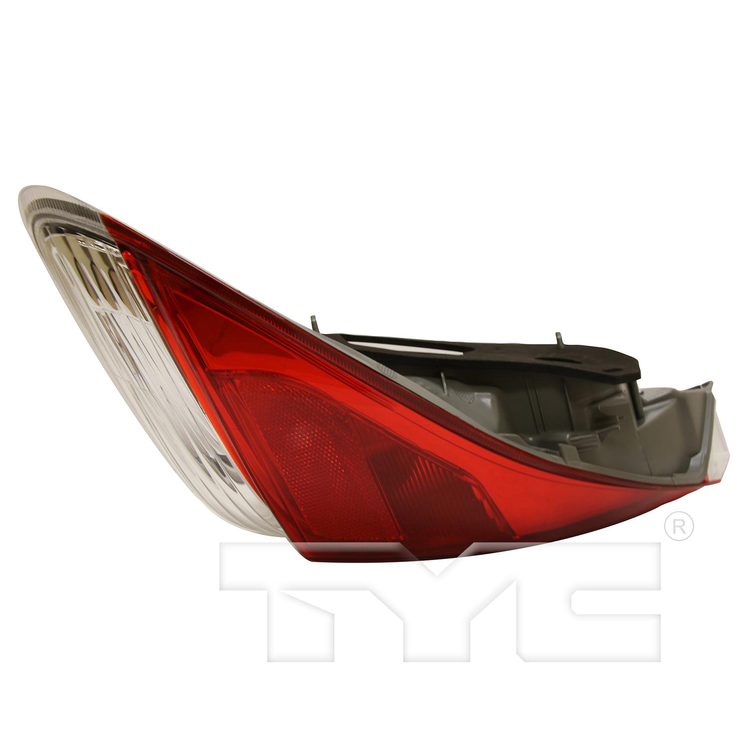 TYC 1111981019 Tail Light Assembly product image 6 of 6