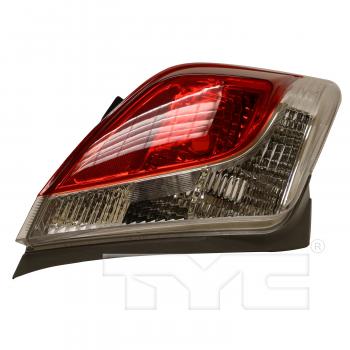 TYC 1111982019 Tail Light Assembly product image 1 of 6