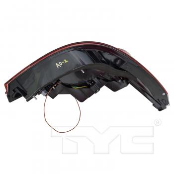TYC 111198500 Tail Light Assembly product image 5 of 5