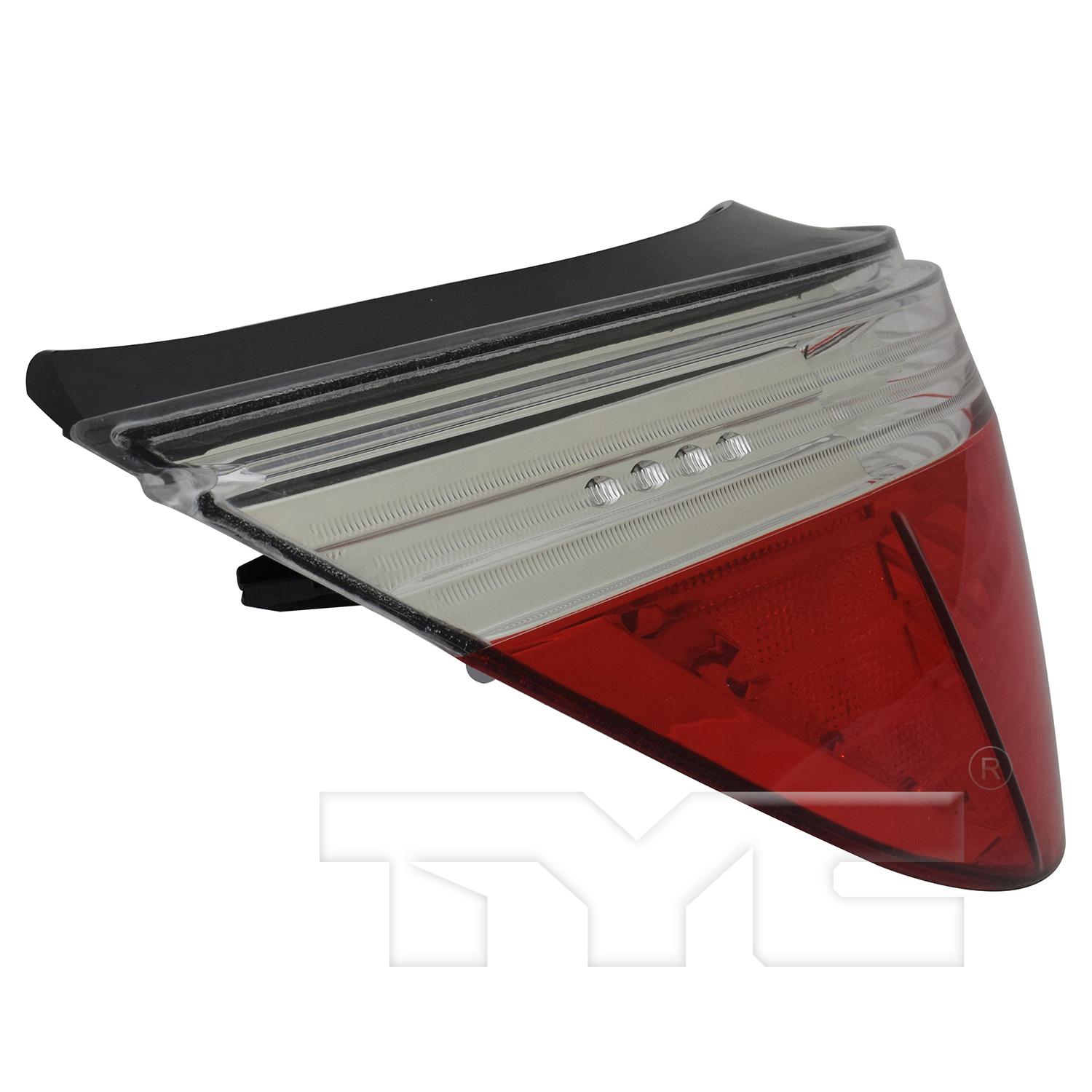 TYC 111198600 Tail Light Assembly product image 4 of 6