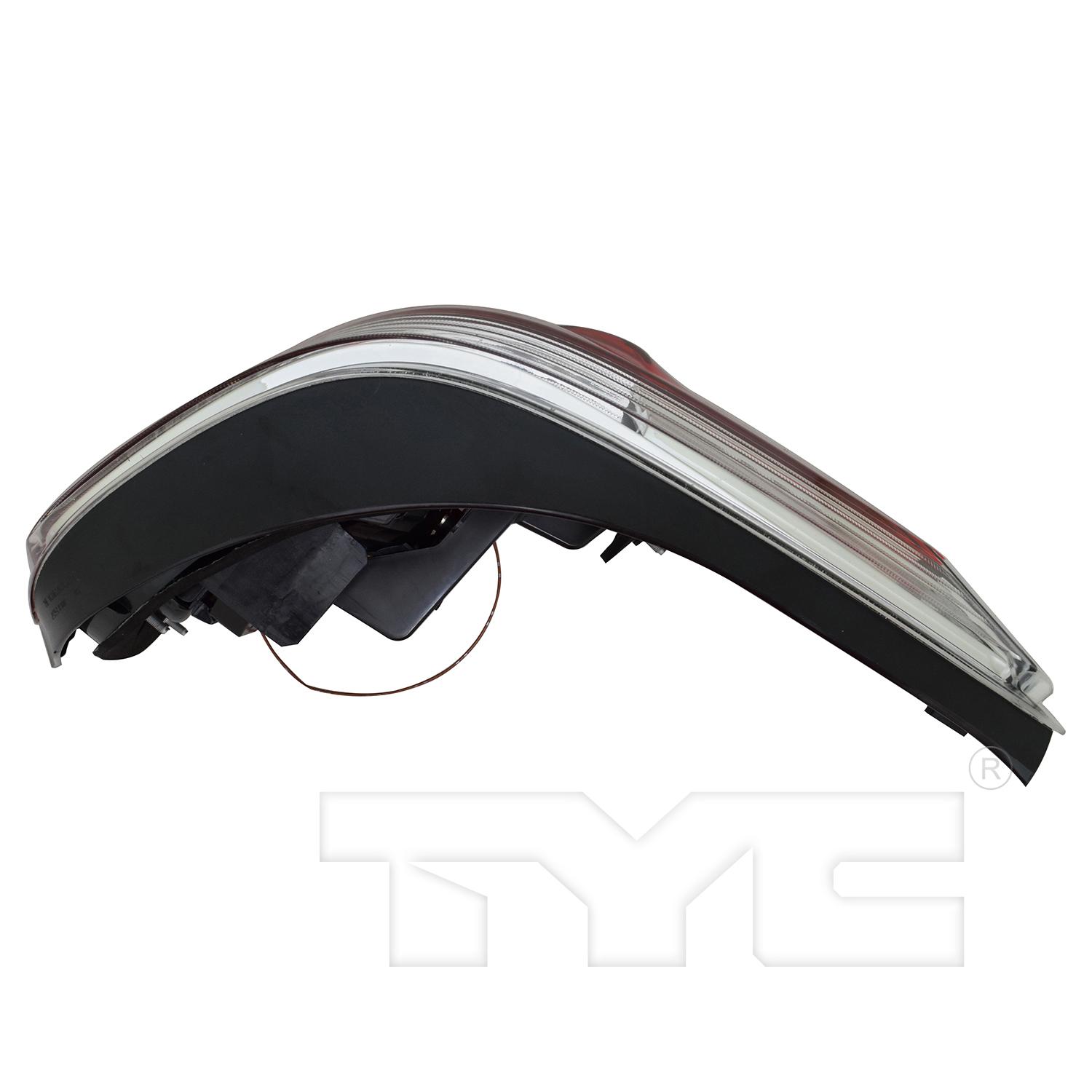 TYC 111198600 Tail Light Assembly product image 5 of 6