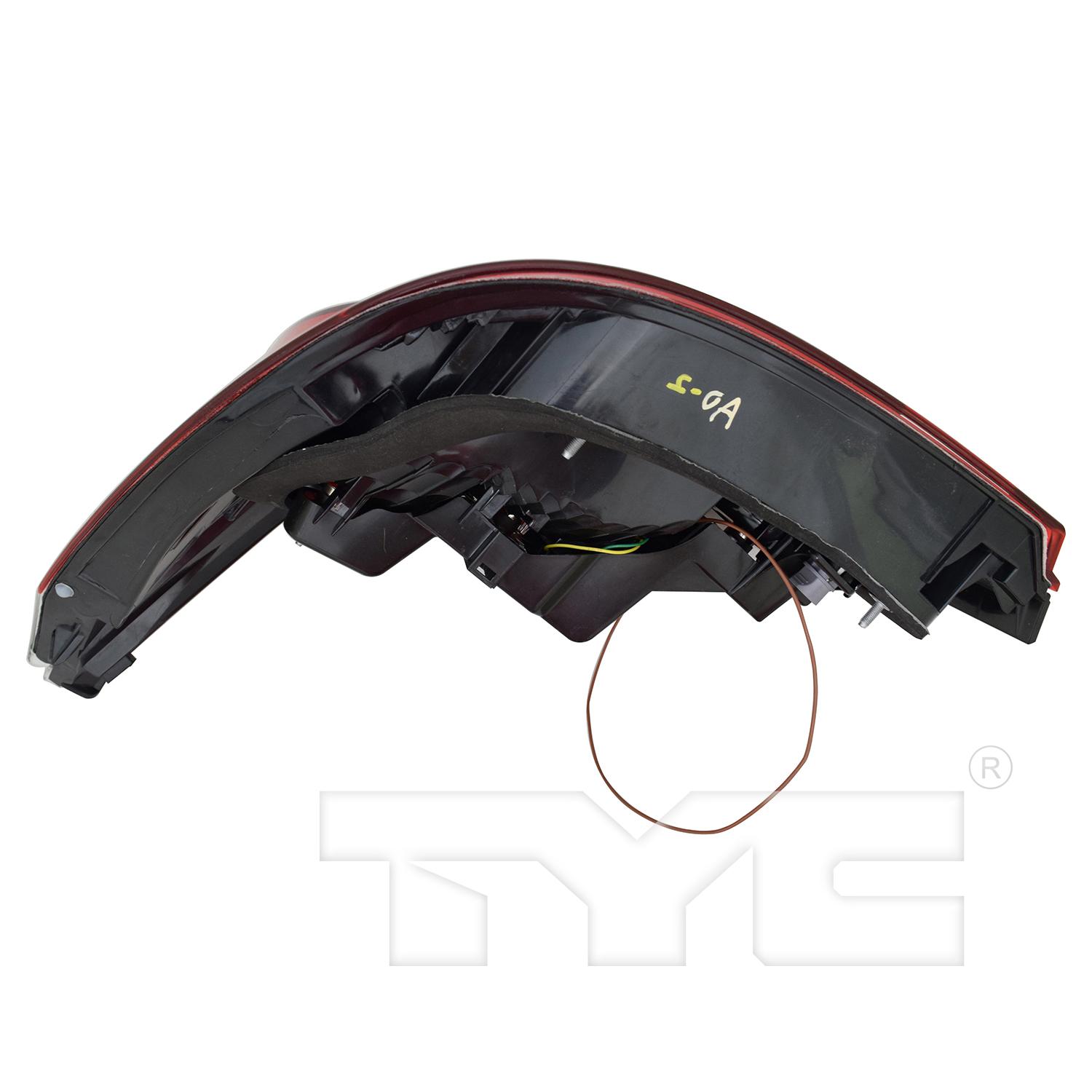 TYC 111198600 Tail Light Assembly product image 6 of 6