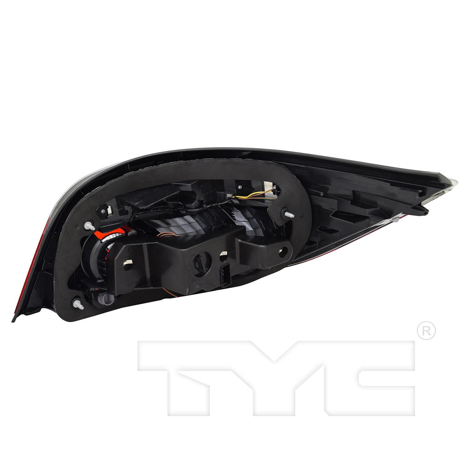 TYC 1111986009 Tail Light Assembly product image 2 of 6