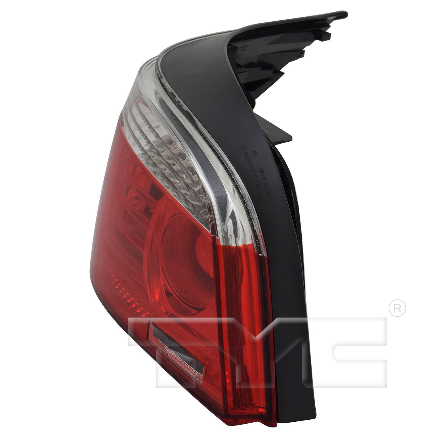 TYC 1111986009 Tail Light Assembly product image 3 of 6