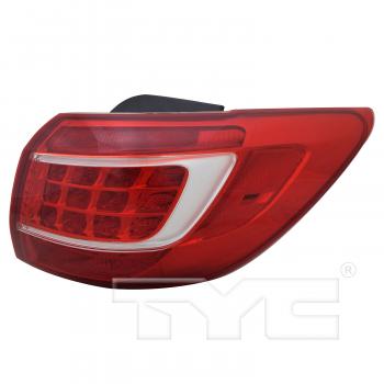 TYC 111201900 Tail Light Assembly product image 1 of 6
