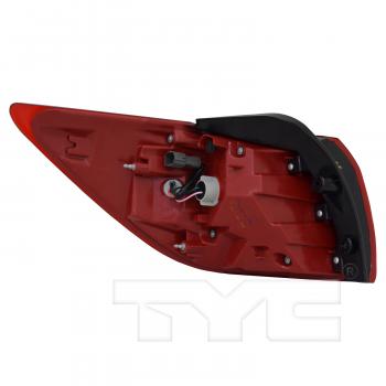 TYC 111201900 Tail Light Assembly product image 2 of 6