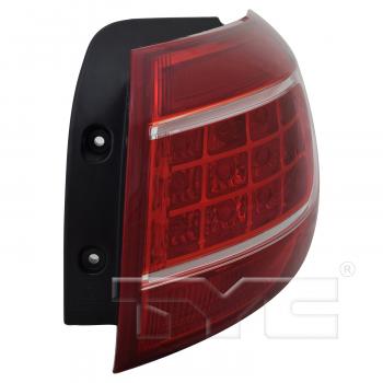 TYC 111201900 Tail Light Assembly product image 3 of 6