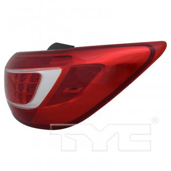 TYC 111201900 Tail Light Assembly product image 4 of 6