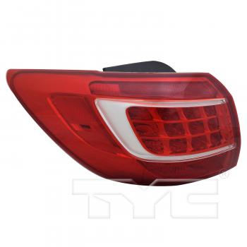 TYC 1112020009 Tail Light Assembly product image 1 of 6