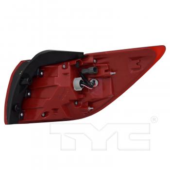 TYC 1112020009 Tail Light Assembly product image 2 of 6