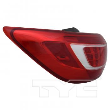 TYC 1112020009 Tail Light Assembly product image 4 of 6