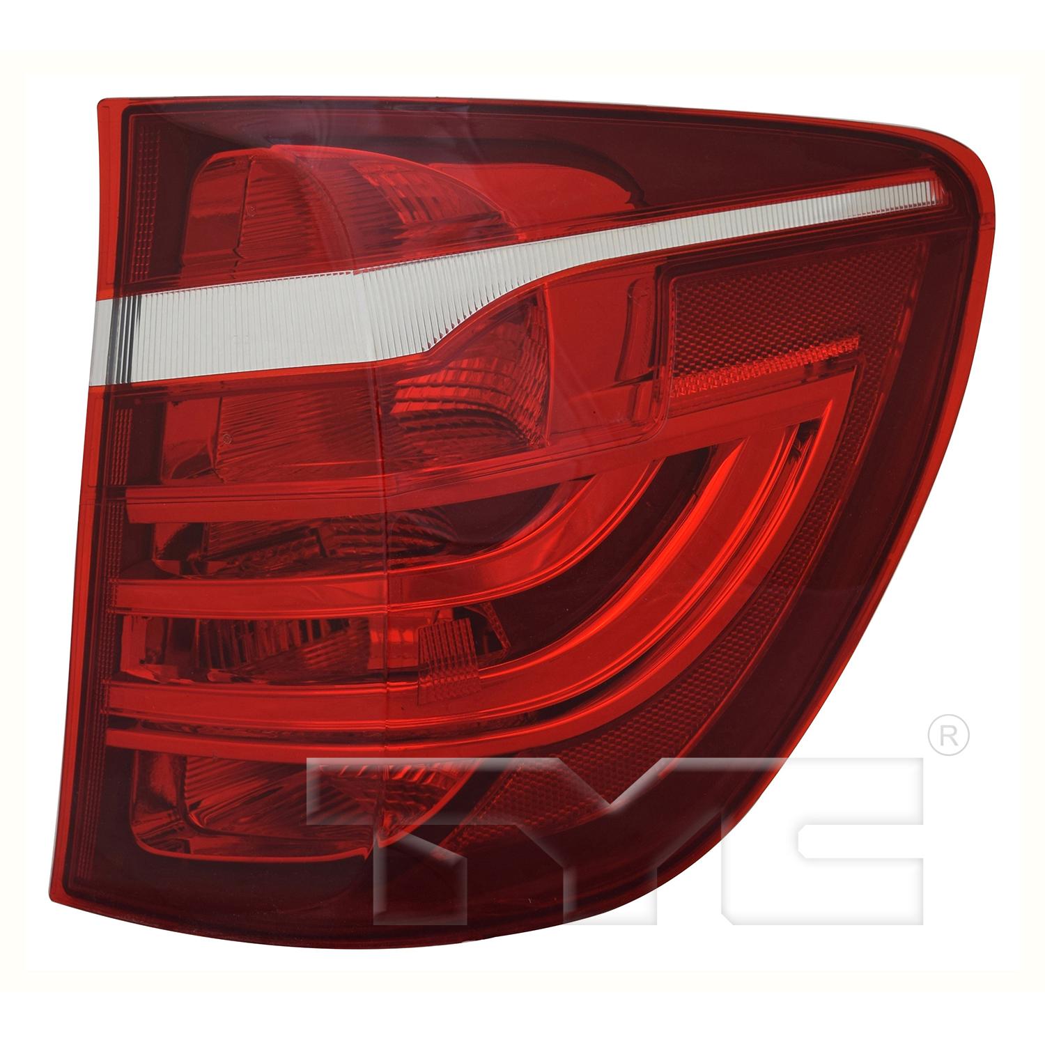 TYC 111205500 Tail Light Assembly product image 1 of 6