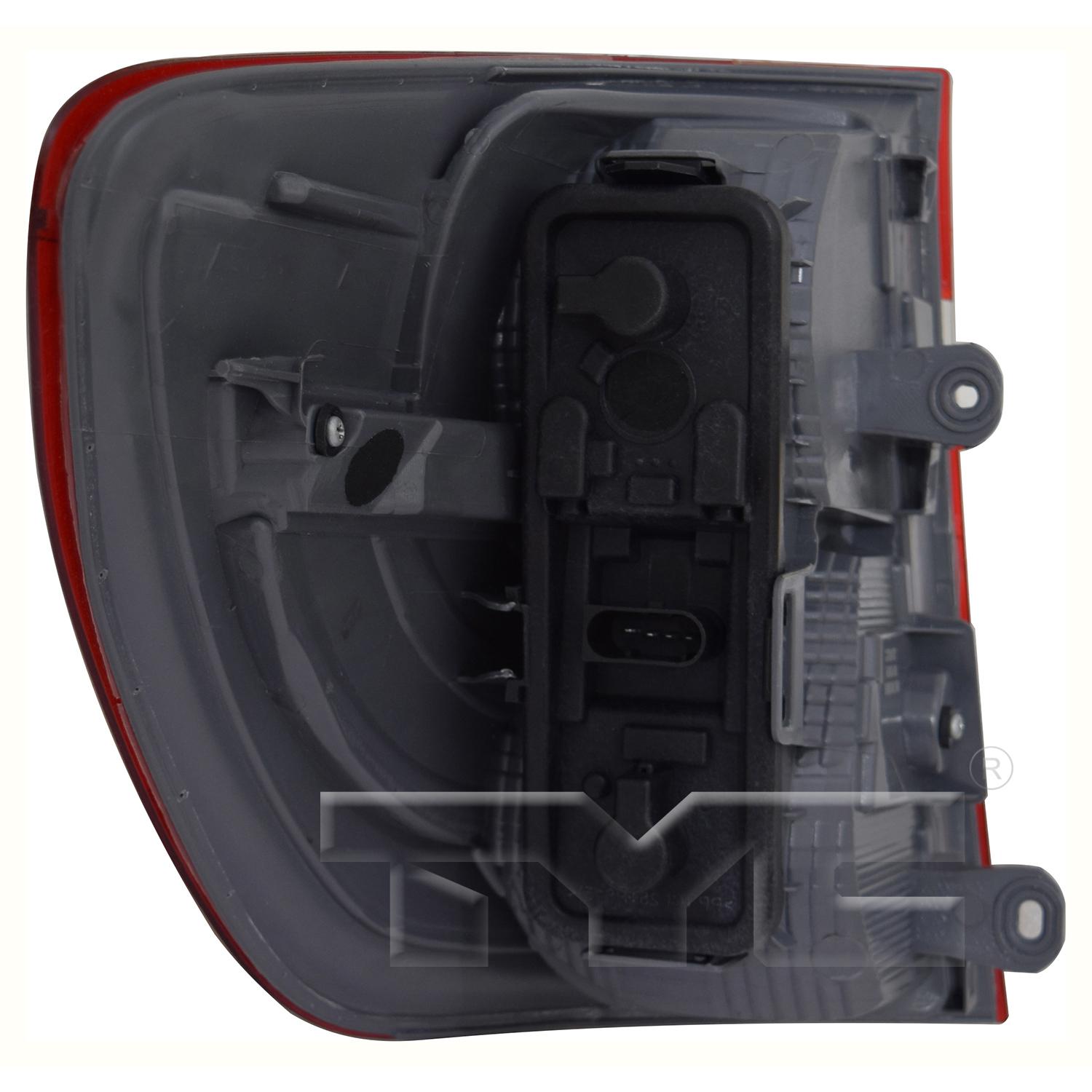 TYC 111205500 Tail Light Assembly product image 2 of 6