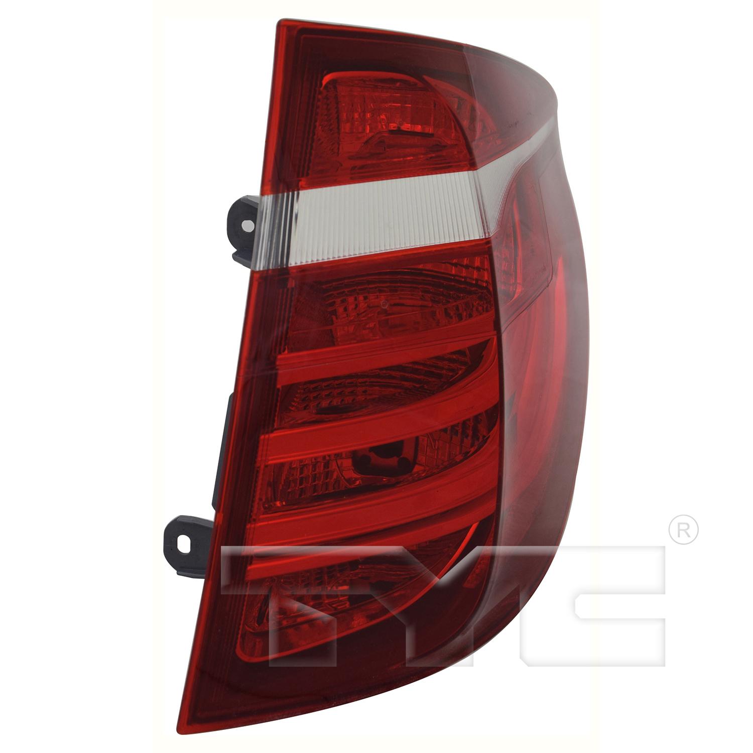 TYC 111205500 Tail Light Assembly product image 3 of 6