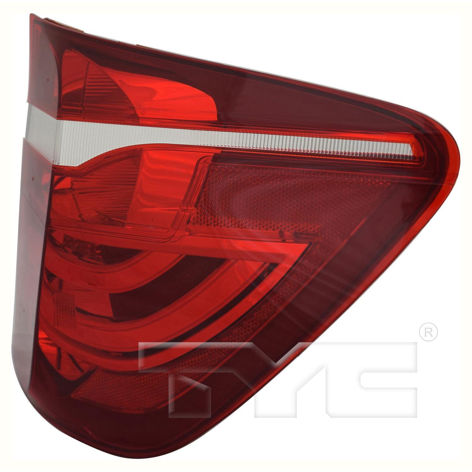 TYC 111205500 Tail Light Assembly product image 4 of 6