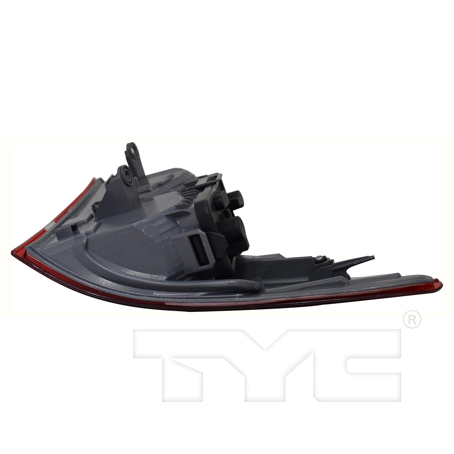 TYC 111205500 Tail Light Assembly product image 5 of 6