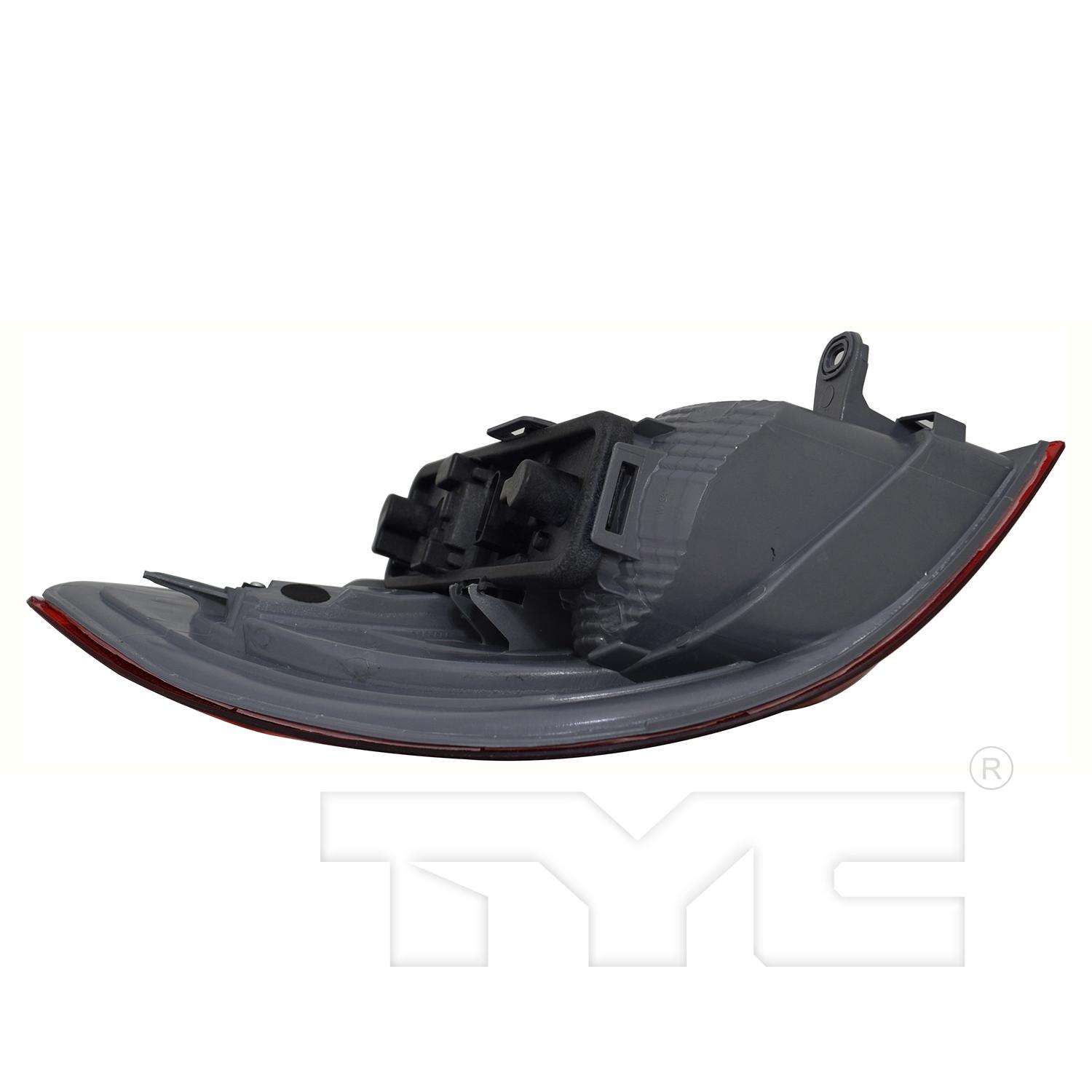 TYC 111205500 Tail Light Assembly product image 6 of 6