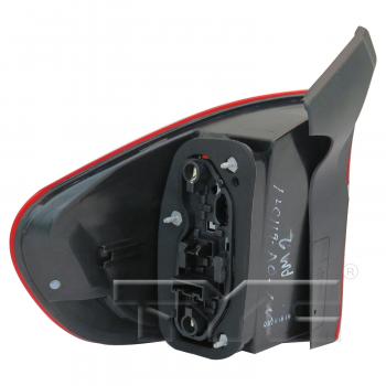 TYC 111211900 Tail Light Assembly product image 2 of 6