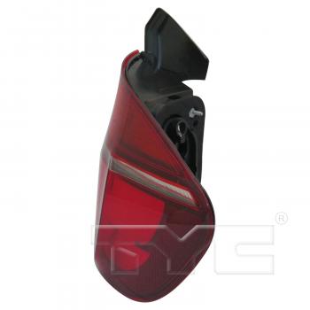 TYC 1112119009 Tail Light Assembly product image 4 of 6