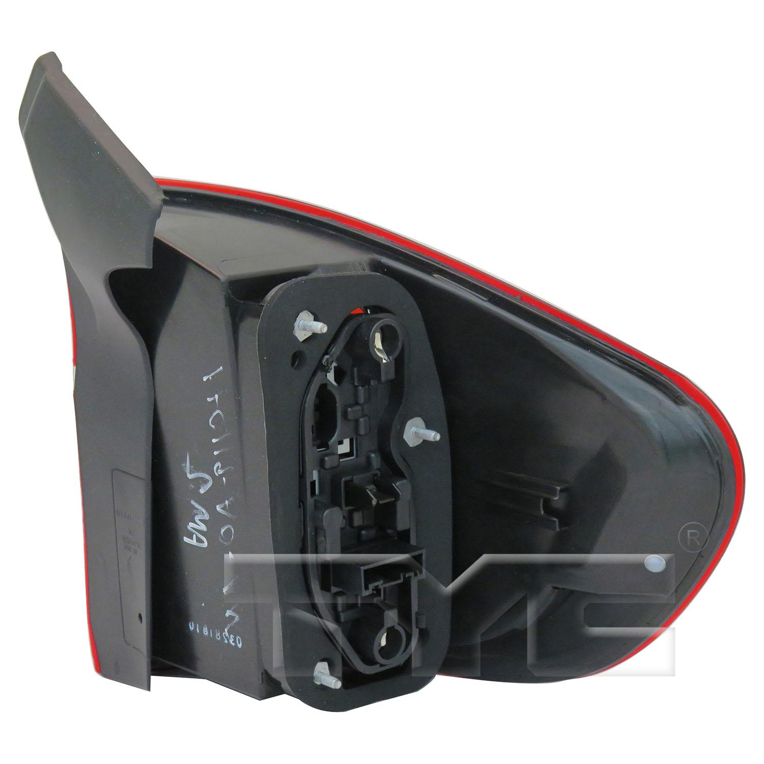 TYC 111212000 Tail Light Assembly product image 2 of 6