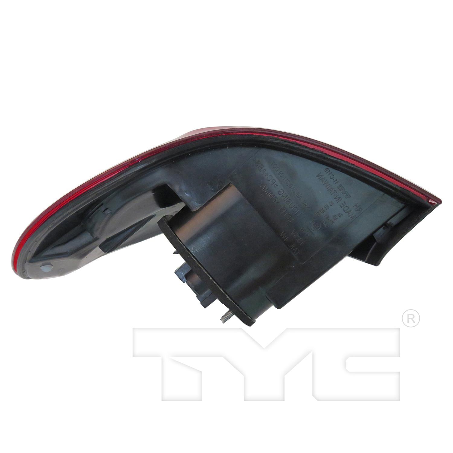 TYC 111212000 Tail Light Assembly product image 6 of 6