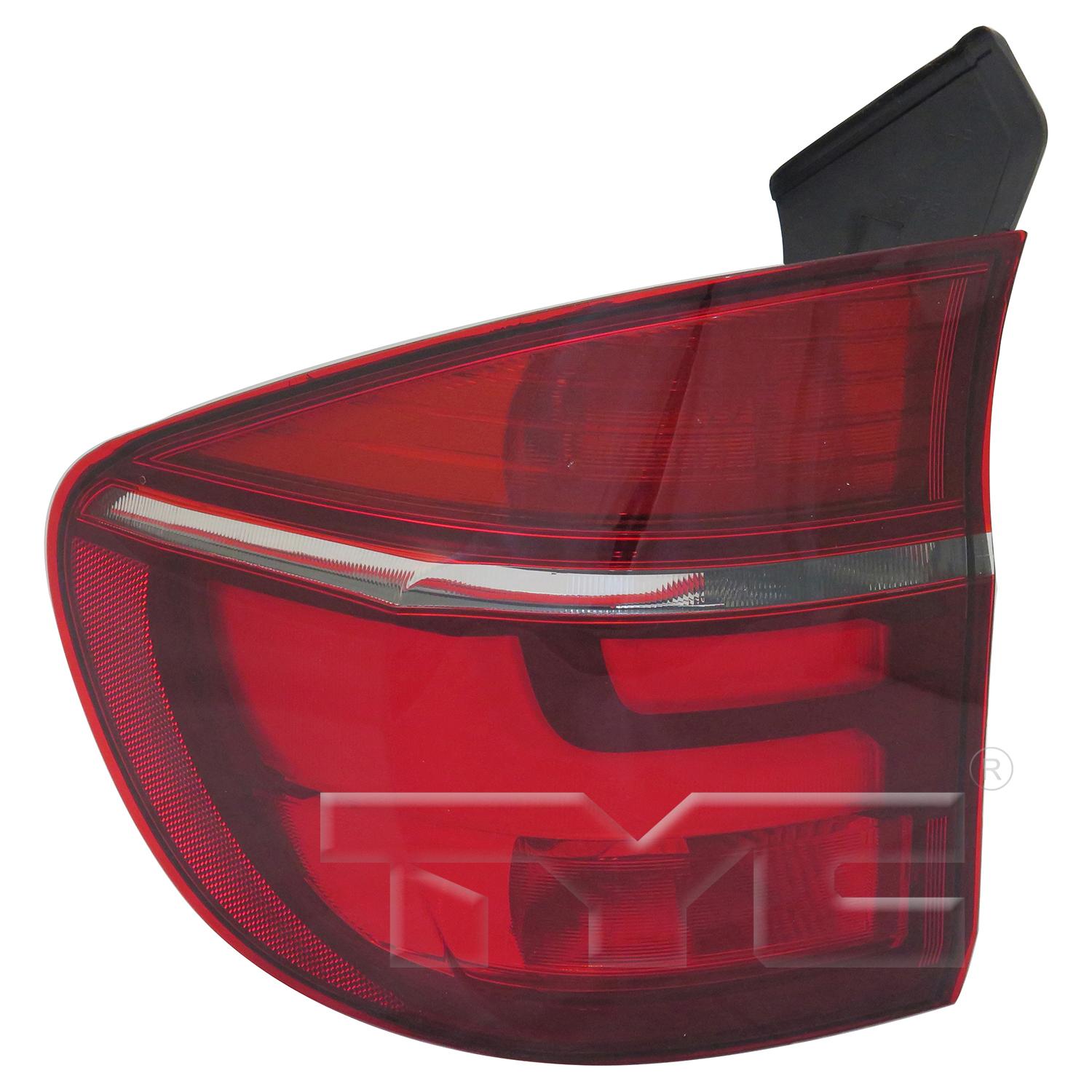 TYC 1112120009 Tail Light Assembly product image 1 of 6