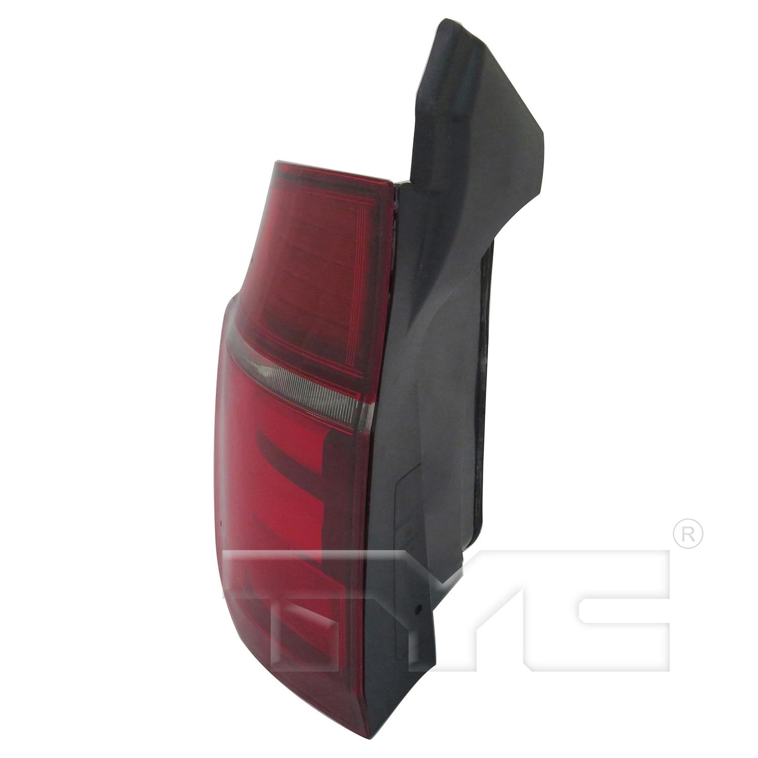 TYC 1112120009 Tail Light Assembly product image 3 of 6