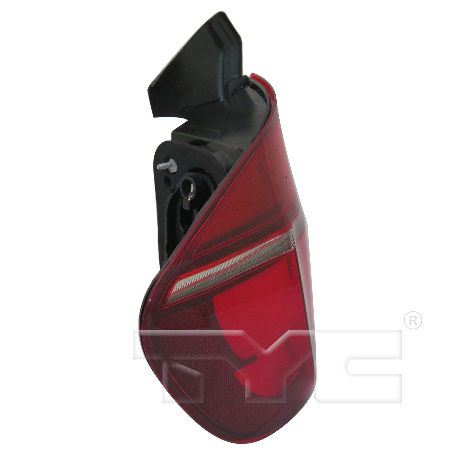 TYC 1112120009 Tail Light Assembly product image 4 of 6