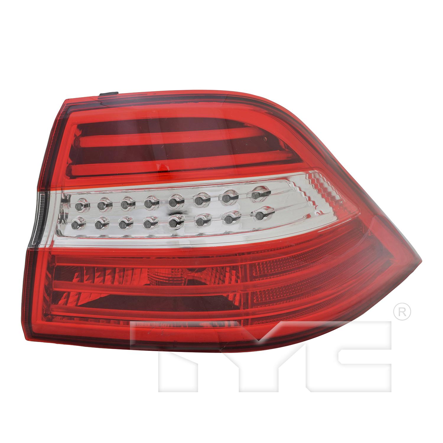 TYC 111215100 - Tail Light Assembly TYC 111215100 Tail Light Assembly product image 1 of 6