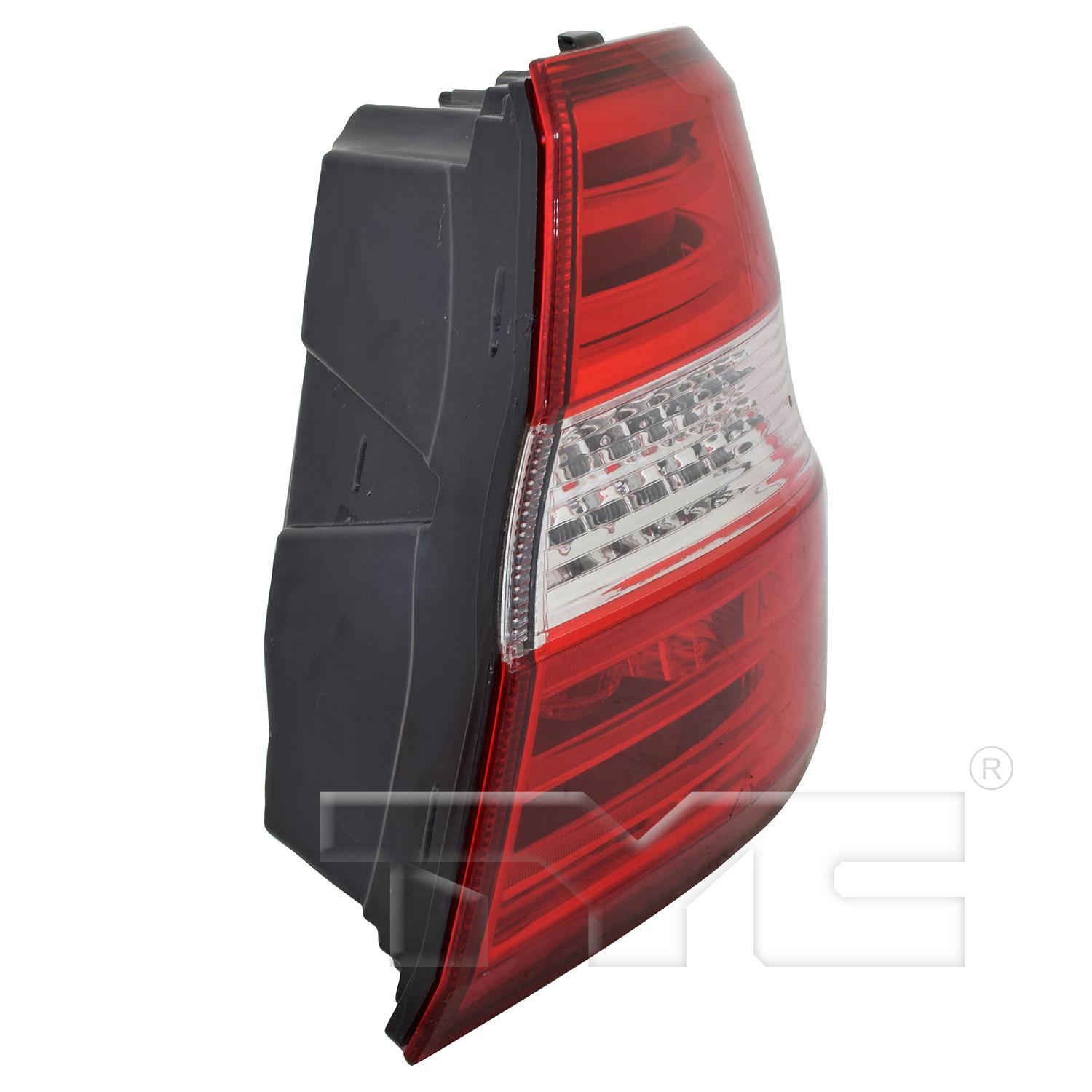 TYC 111215100 - Tail Light Assembly TYC 111215100 Tail Light Assembly product image 3 of 6