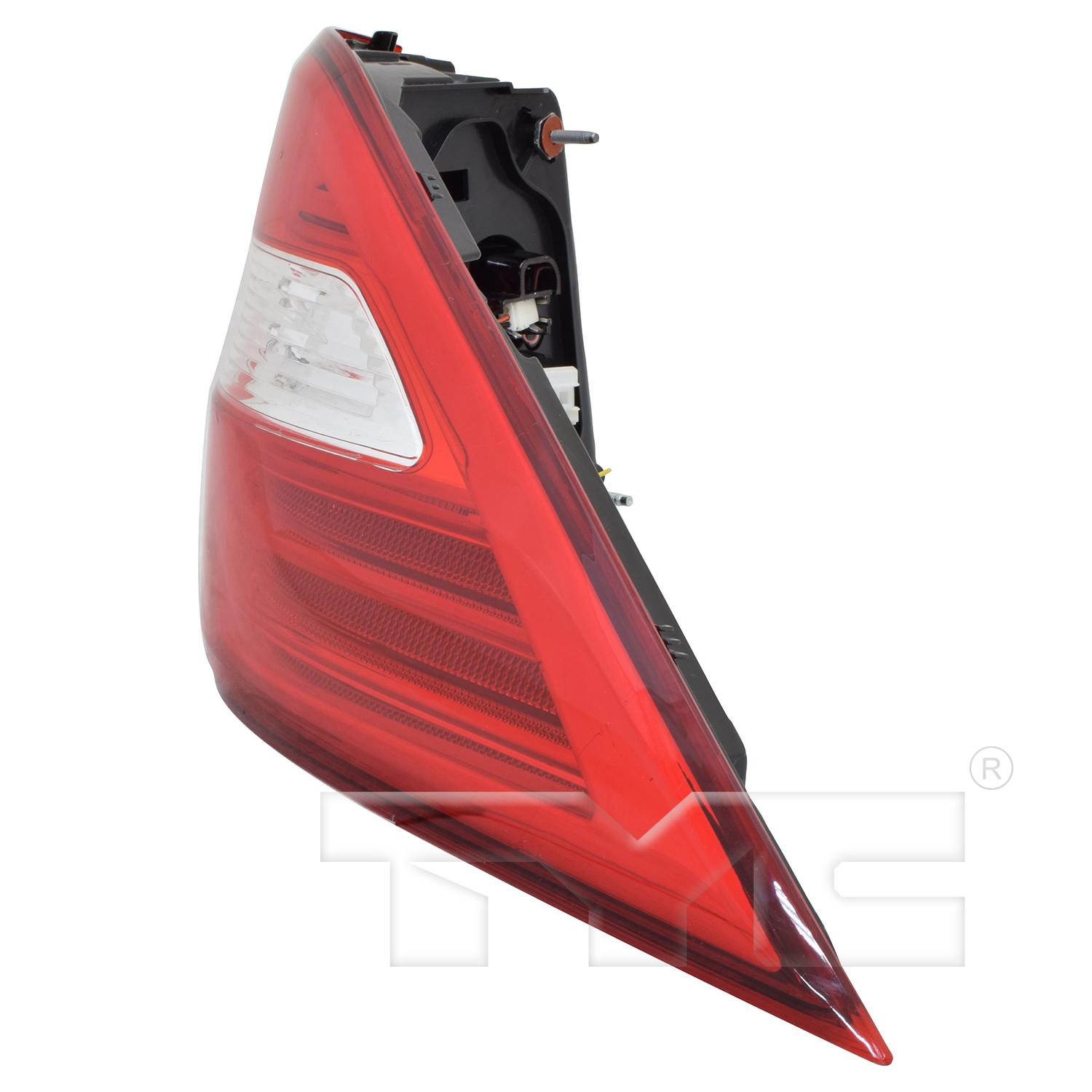 TYC 111215100 - Tail Light Assembly TYC 111215100 Tail Light Assembly product image 4 of 6
