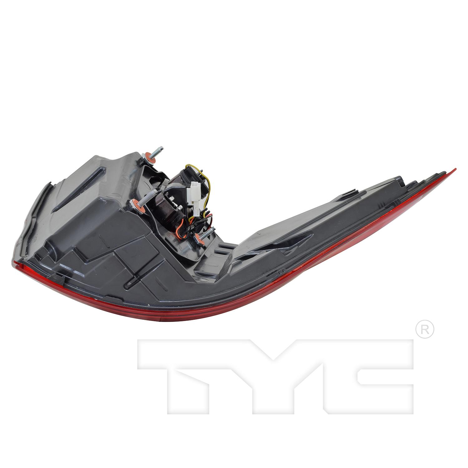 TYC 111215100 - Tail Light Assembly TYC 111215100 Tail Light Assembly product image 5 of 6