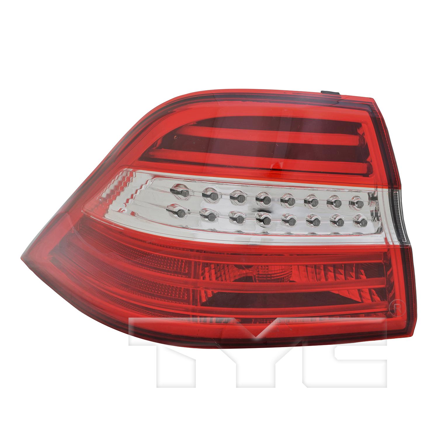 TYC 111215200 Tail Light Assembly product image 1 of 6