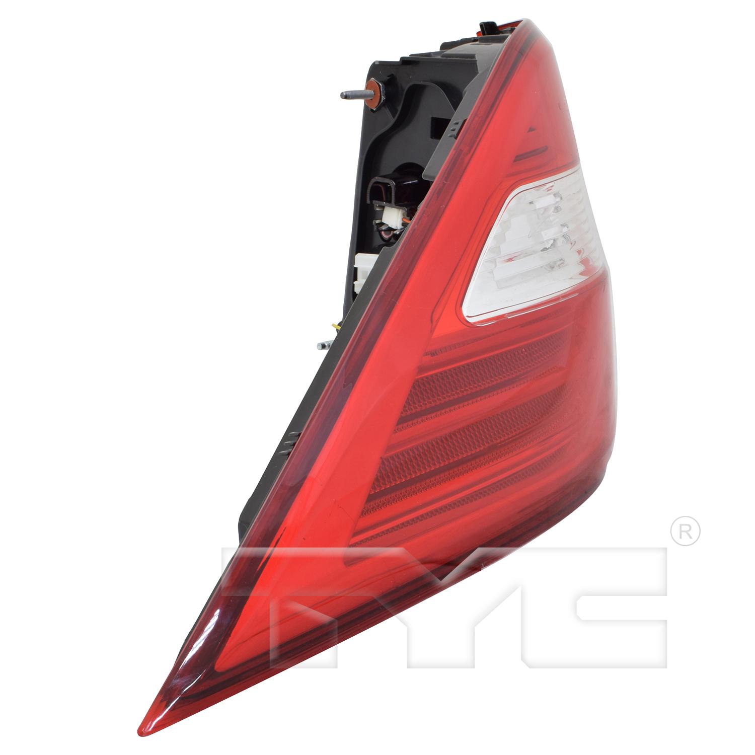 TYC 111215200 Tail Light Assembly product image 4 of 6